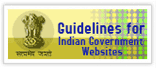 Guideline for india government website