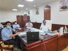 Hon'ble Minister (C&F) interacted with stakeholders from fertiliser industries