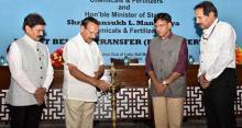 Government is making all efforts for ease of doing business in the fertilizer sector so that it can be made #Atmanirbhar in the true sense and farmer community can be served better - Union Minister @DVSadanandGowda