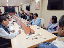 AS&CVO distributed the prizes and certificates to winners of essay writing Competition conducted during Vigilance Awareness Week-2019