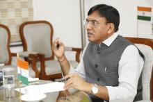 Hon'ble MOS (C&F) held a meeting with State Agriculture Ministers and Senior Officers of  @fertmin_india
