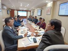 Secretary(Fertilizers) held a meeting on 13th feb 20 view the progress of revival projects viz. TFL, HURL(Gorakhpur, Barauni, Sindri) & RFCL