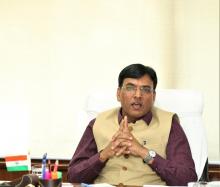 Mansukh Mandaviya Mos held an eclectic meeting with the officials of various departments