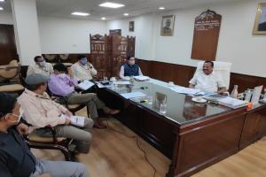 Meeting on 21th July discussed issues image -3
