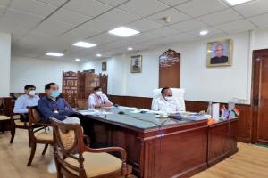 Review the progress of upcoming urea unit meeting on 26th August
