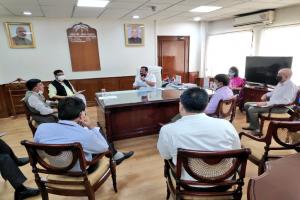 Discuss Natural Gas to urea units Issue Meeting held on 21st July images -1