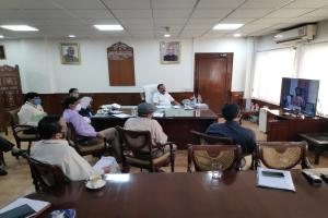 Meeting on 21th July discussed issues image -2