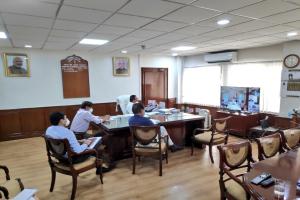 Review the progress of upcoming urea unit meeting on 26th August image -2