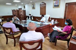 Discuss Natural Gas to urea units Issue Meeting held on 21st July images -2
